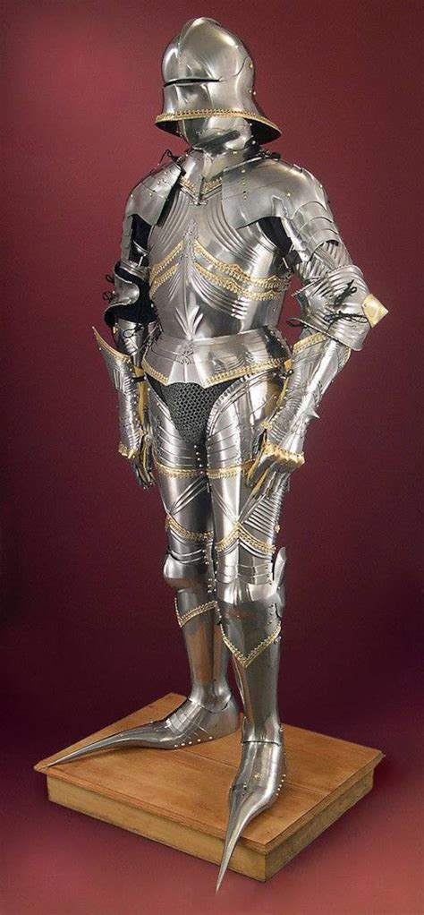 medieval suit of armor